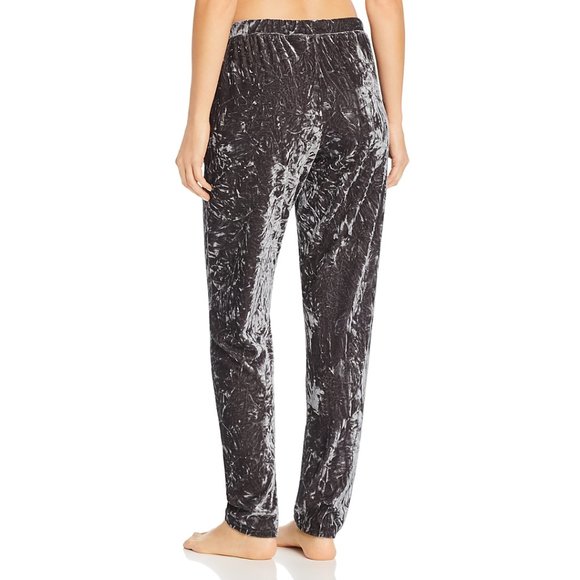 Josie Crushed Velvet Lounge Pants - Picture 2 of 3